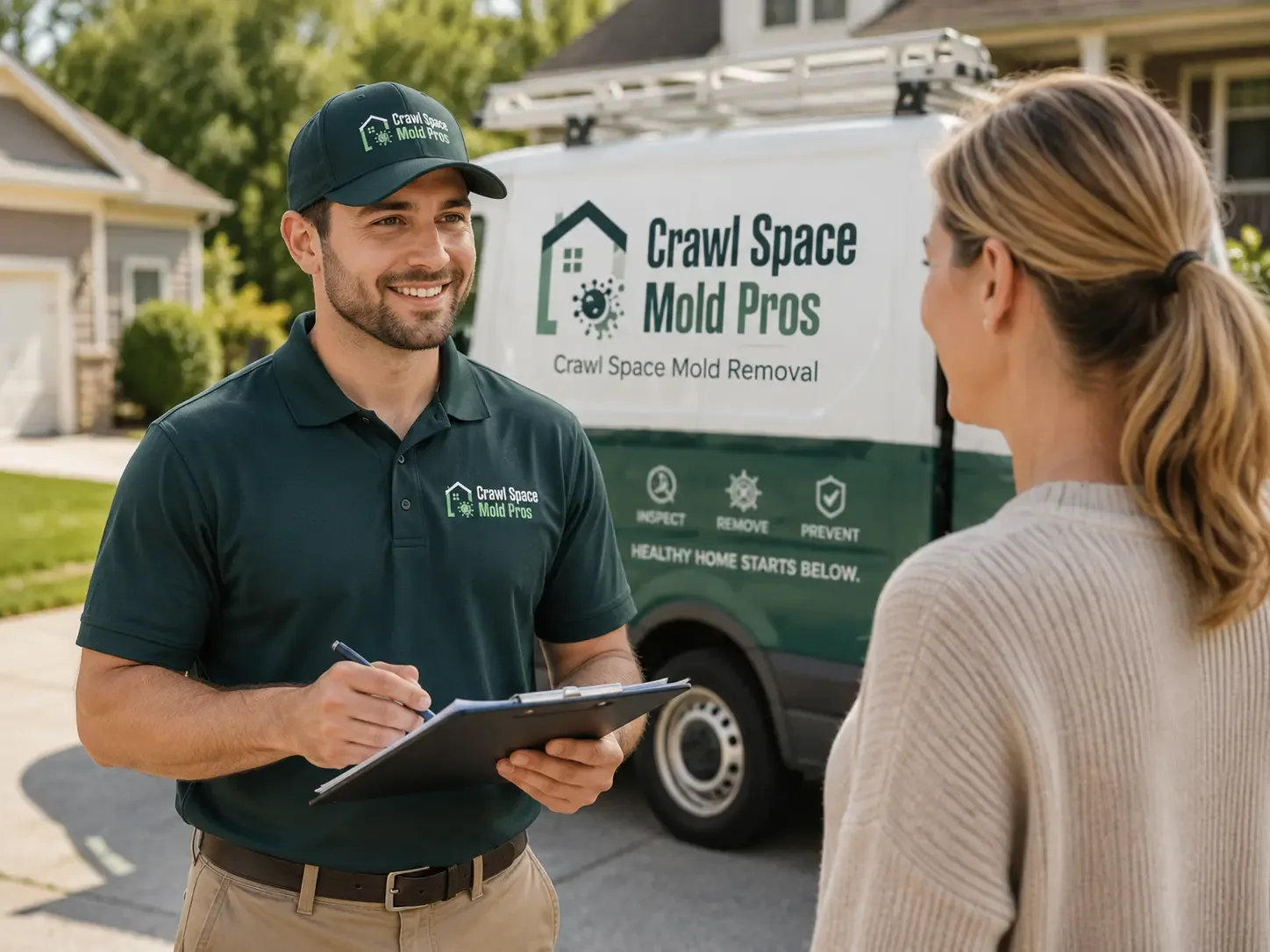 Crawl Space Mold Removal Glen Gardner, NJ FAQs